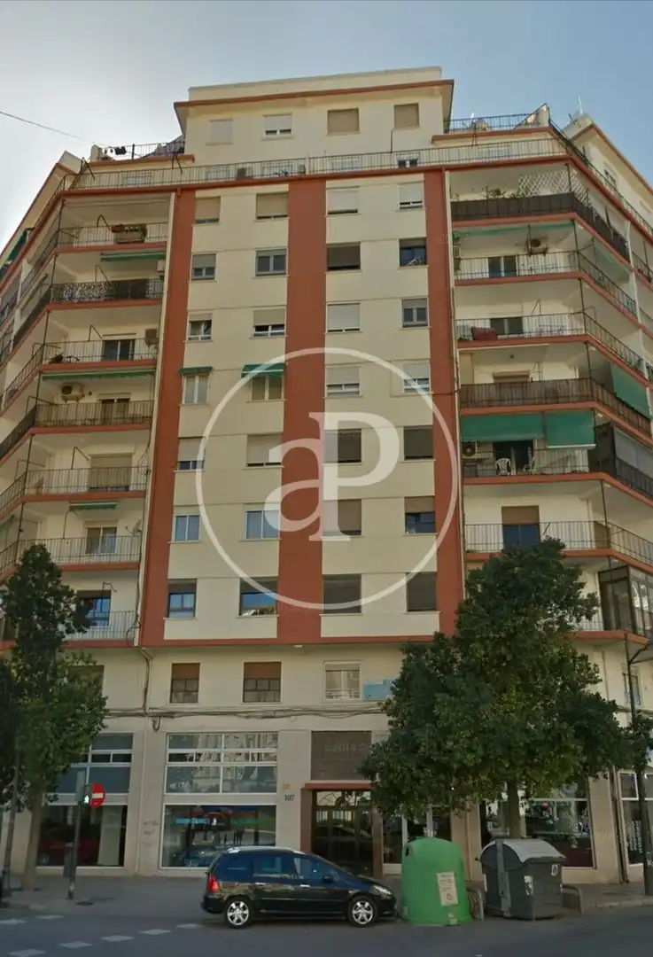Pis de lloguer en Valencia amb Aire condicionat, Calefacció i Moblat