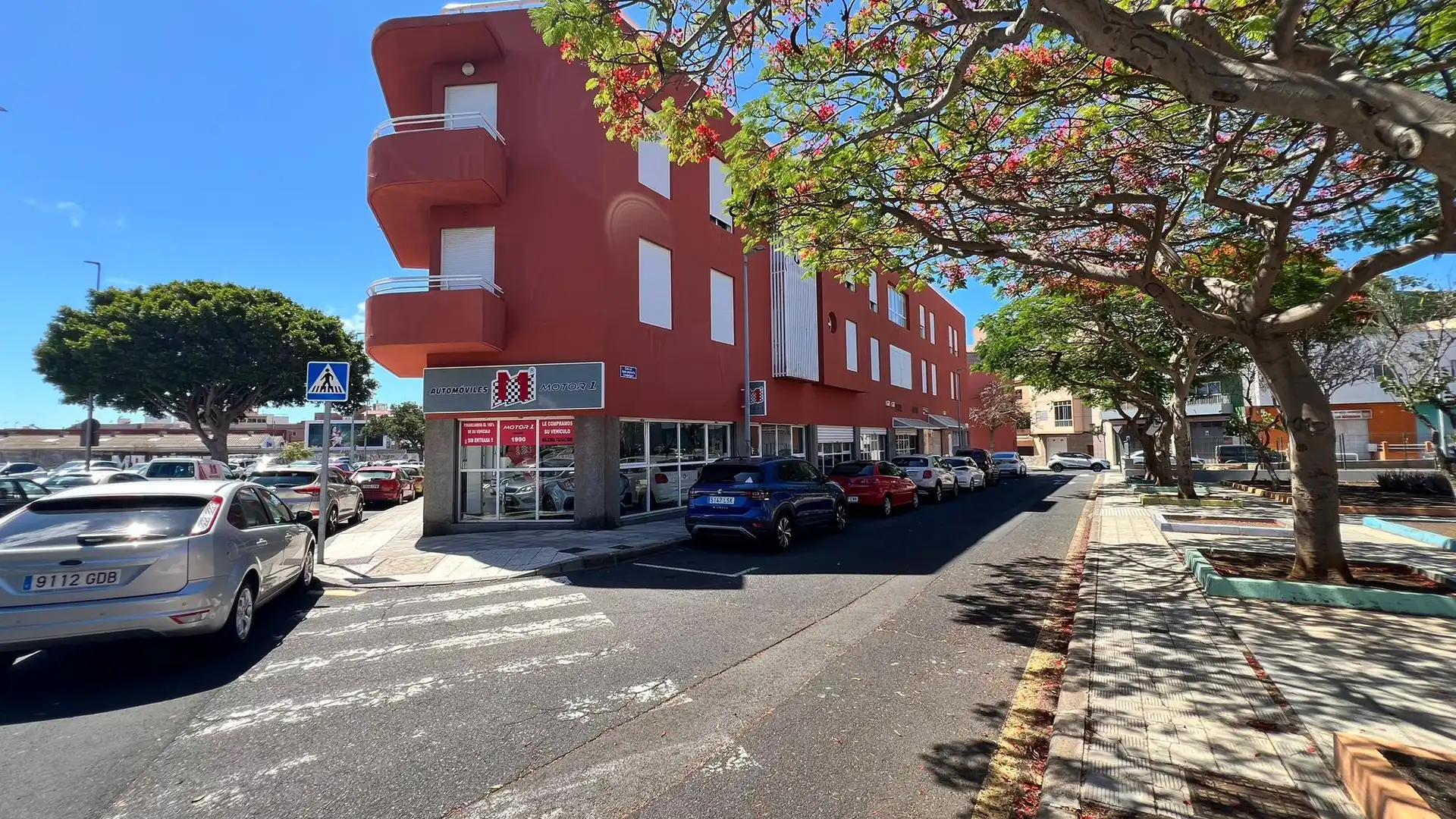 Vista exterior de Piso en venta en San Cristóbal de la Laguna con Trastero y Amueblado