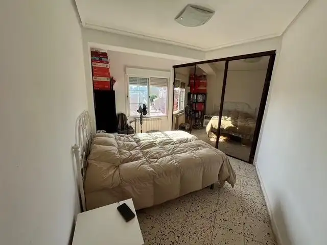 Bedroom of Flat for sale in Zaragoza  with Heating and Terrace