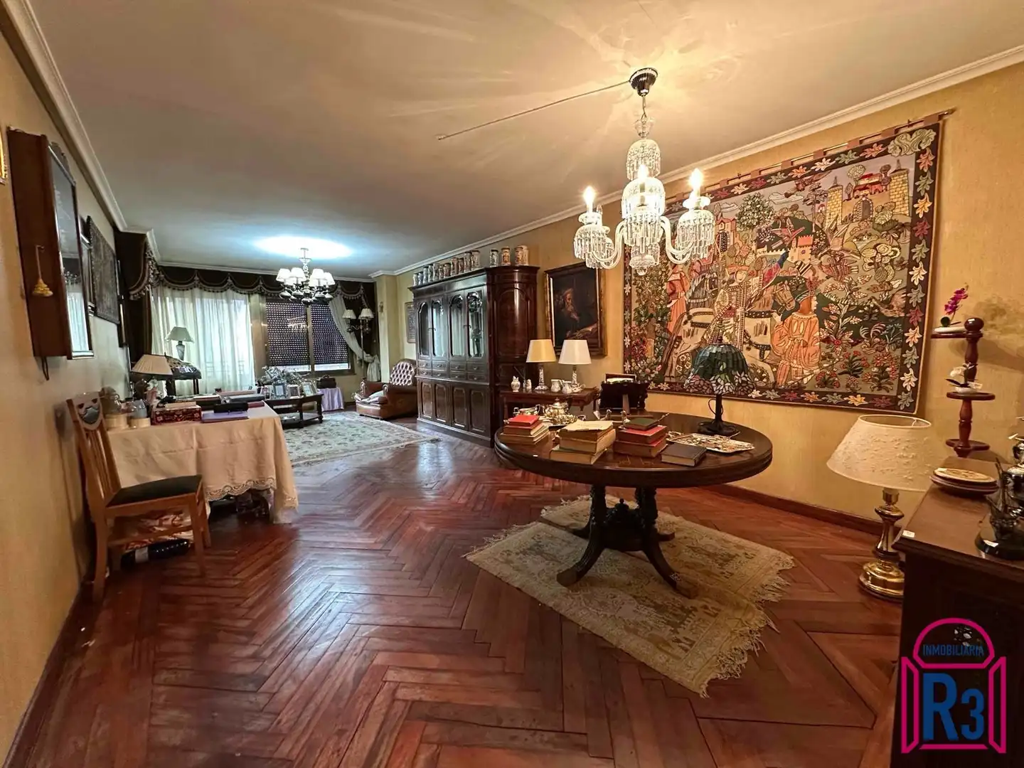 Living room of Flat for sale in León Capital   with Heating, Terrace and Storage room