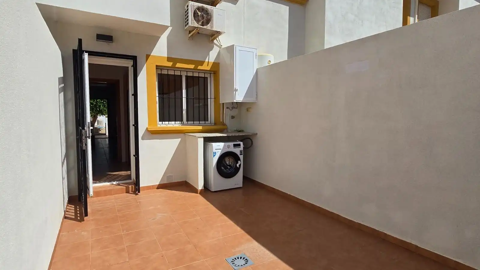 Terraza de Casa adosada de alquiler en Orihuela Costa