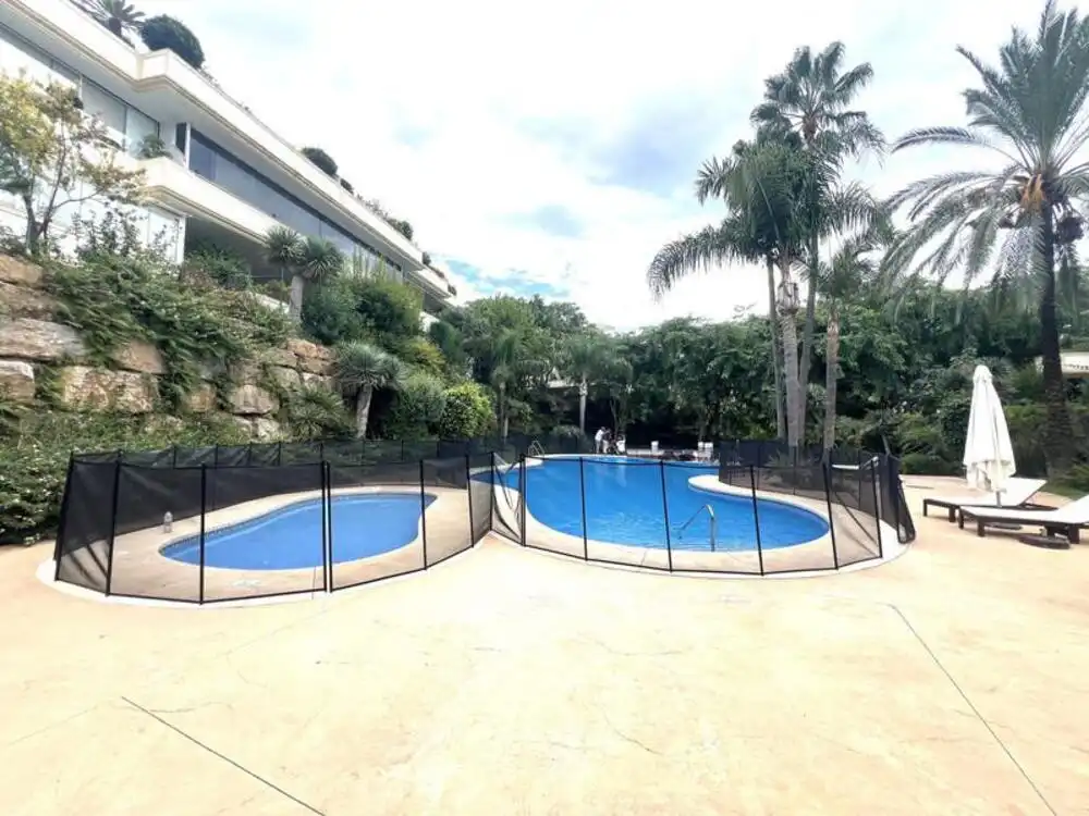 Apartament amb piscina de lloguer a Milla de Oro, imagen 4