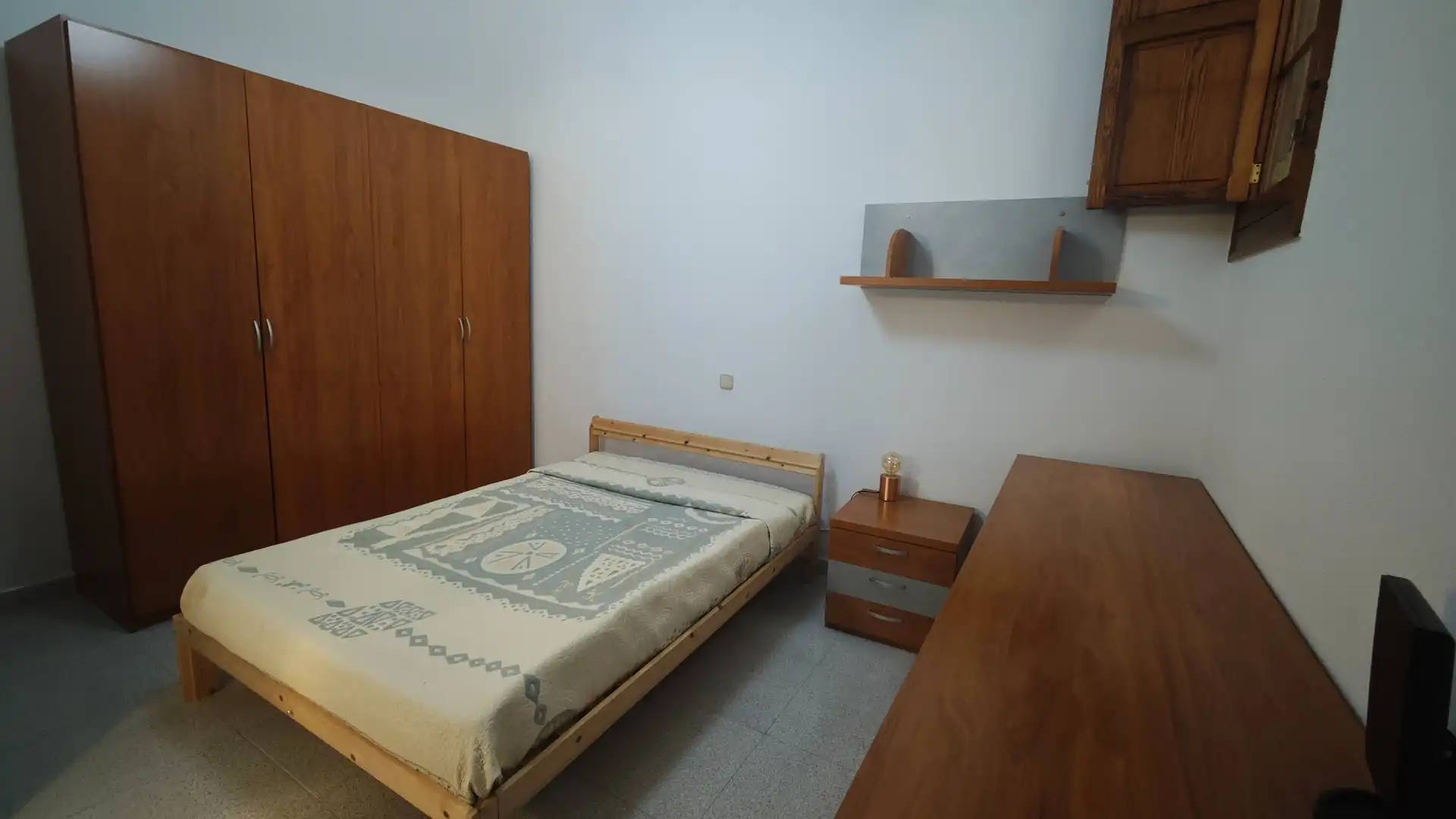 Schlafzimmer von Wohnung zur Miete in Las Palmas de Gran Canaria mit Balkon