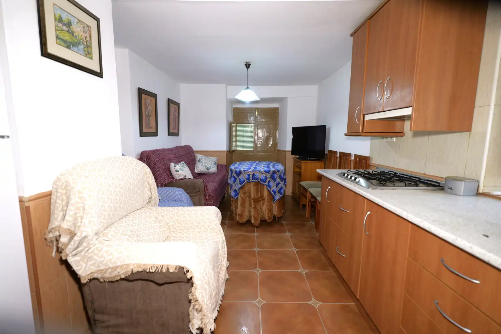 Kitchen of Detached homes for sale in Lobras  with Furnished
