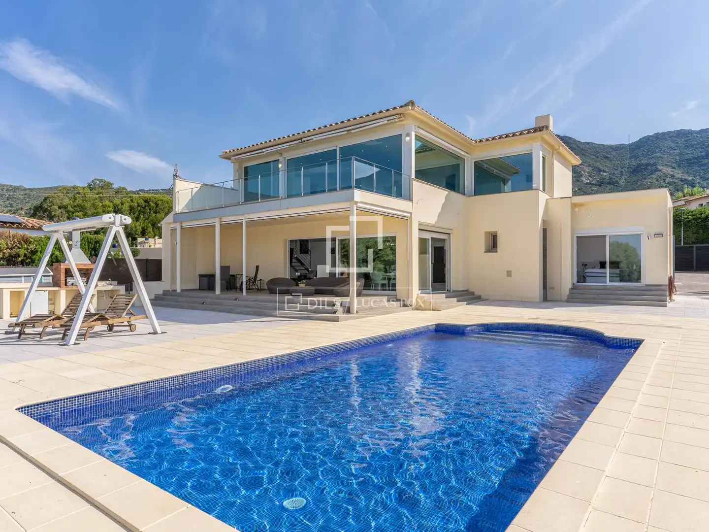 Villa mit Pool zum Verkauf in Palau-saverdera, imagen 2