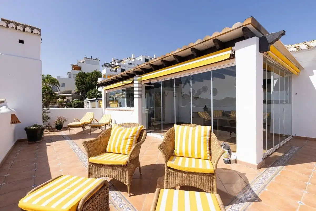 Àtic amb piscina en venda a Nueva Torrequebrada, imagen 4