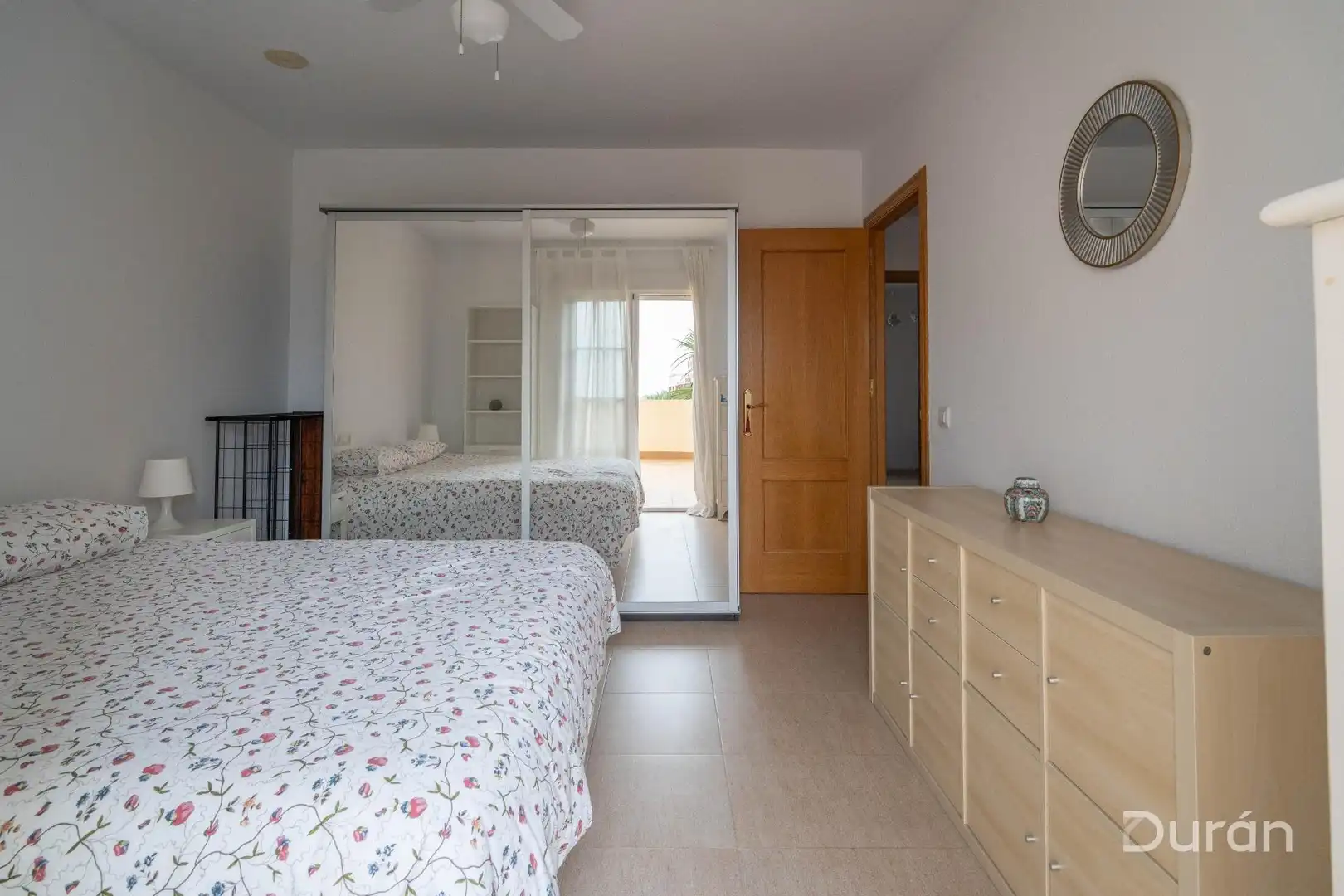 Bedroom of Detached homes for sale in Roquetas de Mar  with Air Conditioner, Heating and Terrace