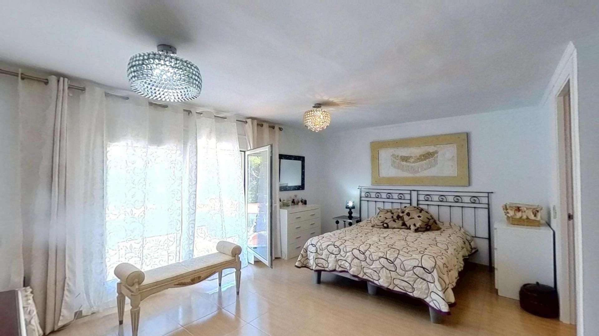 Bedroom of Single-family semi-detached for sale in Salou  with Air Conditioner, Terrace and Storage room