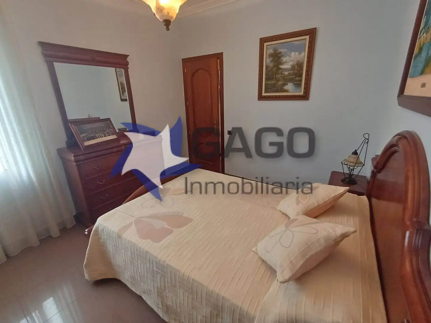 Schlafzimmer von Wohnung zum Verkauf in Córdoba mit Heizung, Terrasse und Möbliert