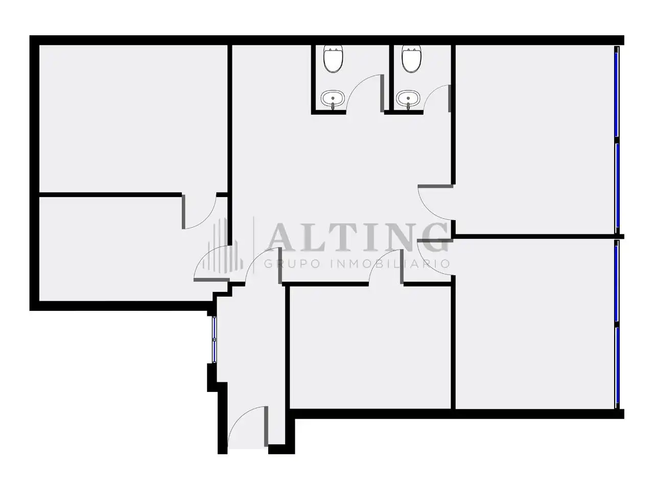 Office space with lift to rent in Gran Via de les Corts Catalanes, imagen 25