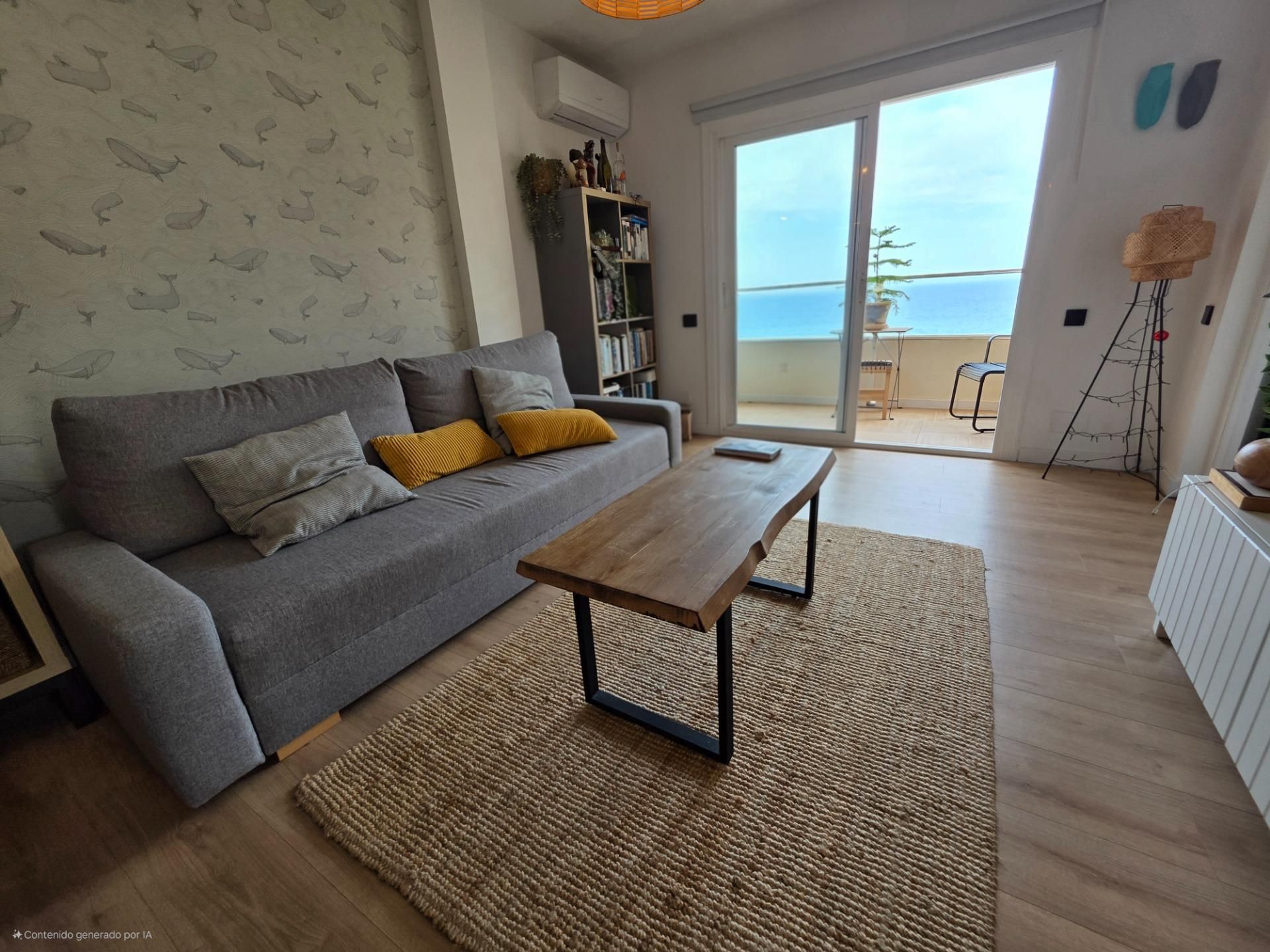 Living room of Apartment for sale in Santa Pola  with Air Conditioner, Terrace and Balcony