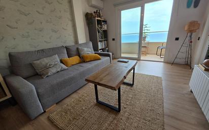 Sala d'estar de Apartament en venda en Santa Pola amb Aire condicionat, Terrassa i Balcó