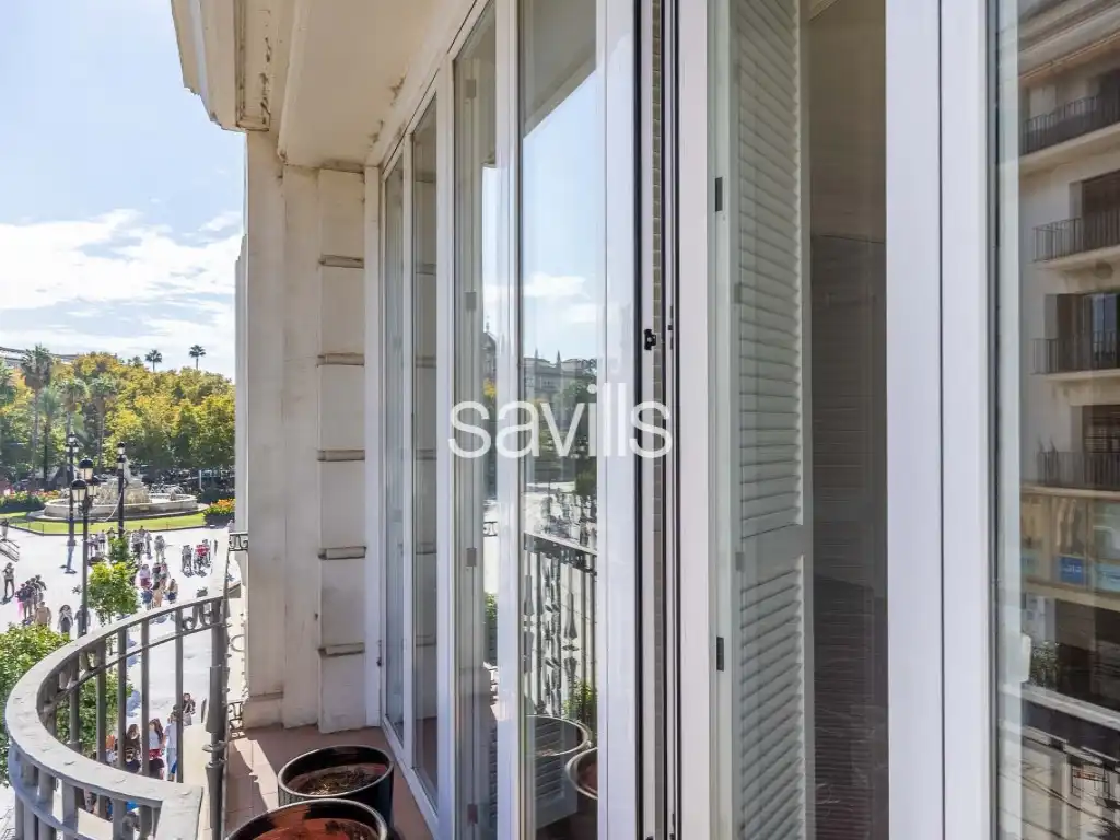 Balcony of Apartments for sale in Sevilla