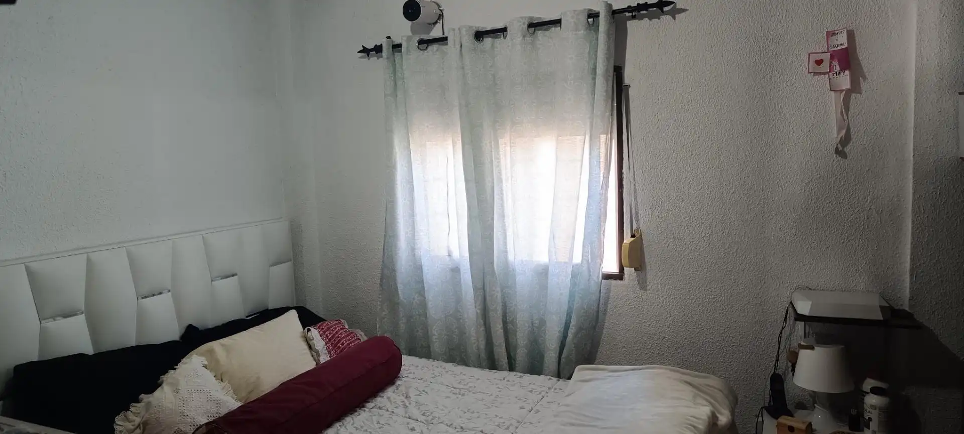 Bedroom of Flat for sale in Sevilla  with Air Conditioner, Terrace and Furnished