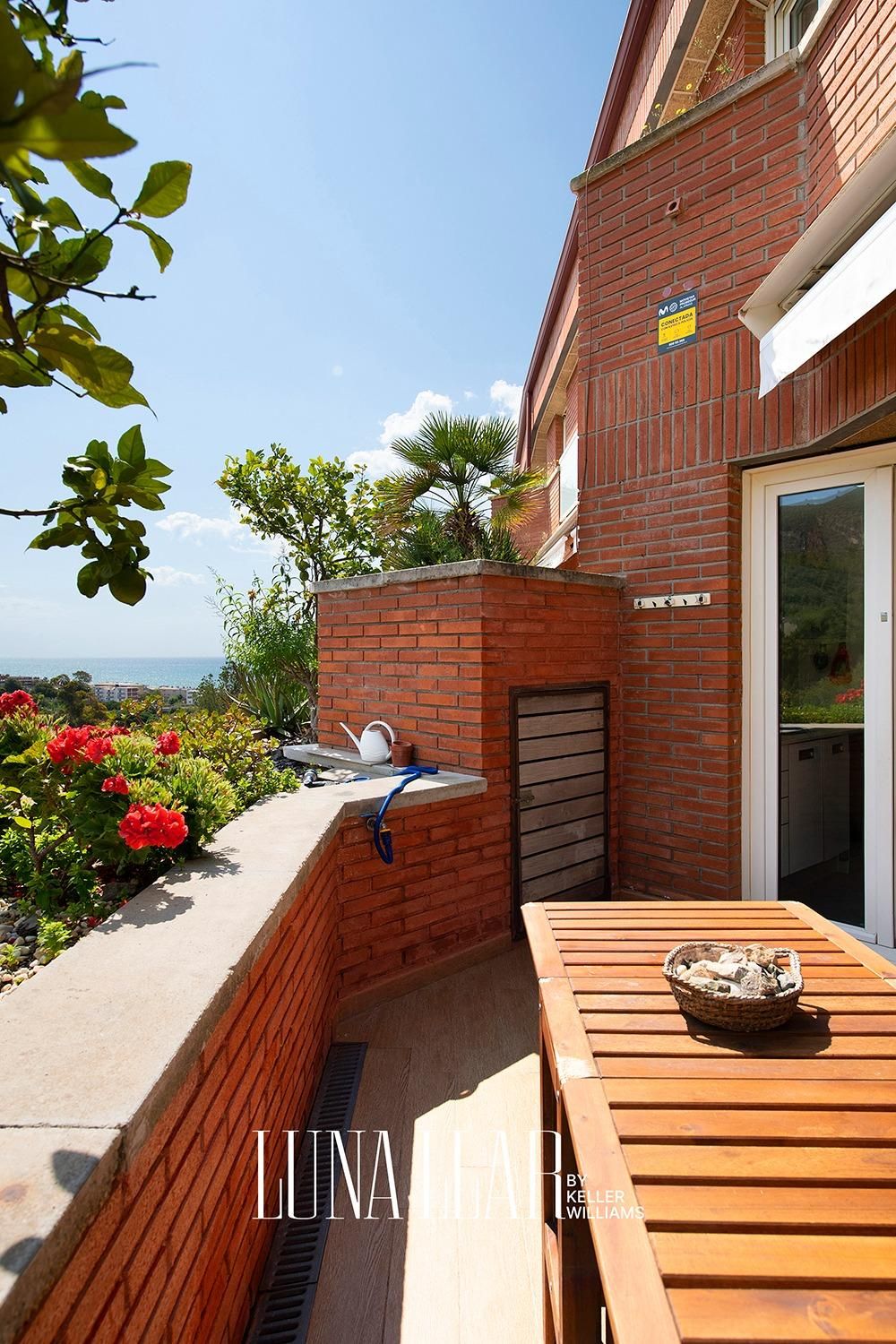 Terrace of Attic for sale in Sitges  with Air Conditioner, Heating and Terrace