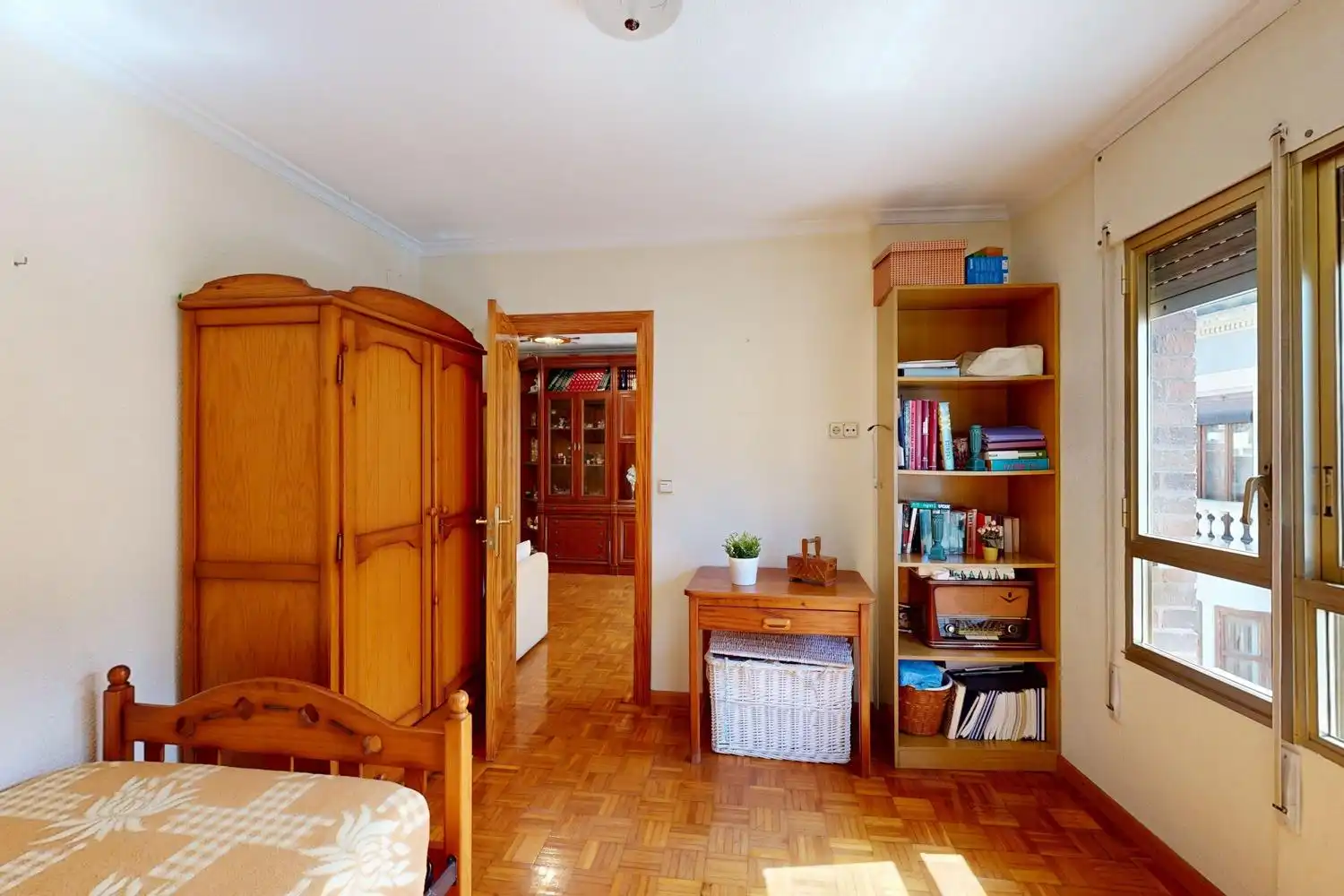 Dormitori de Pis en venda en Cartagena amb Aire condicionat, Parquet i Moblat