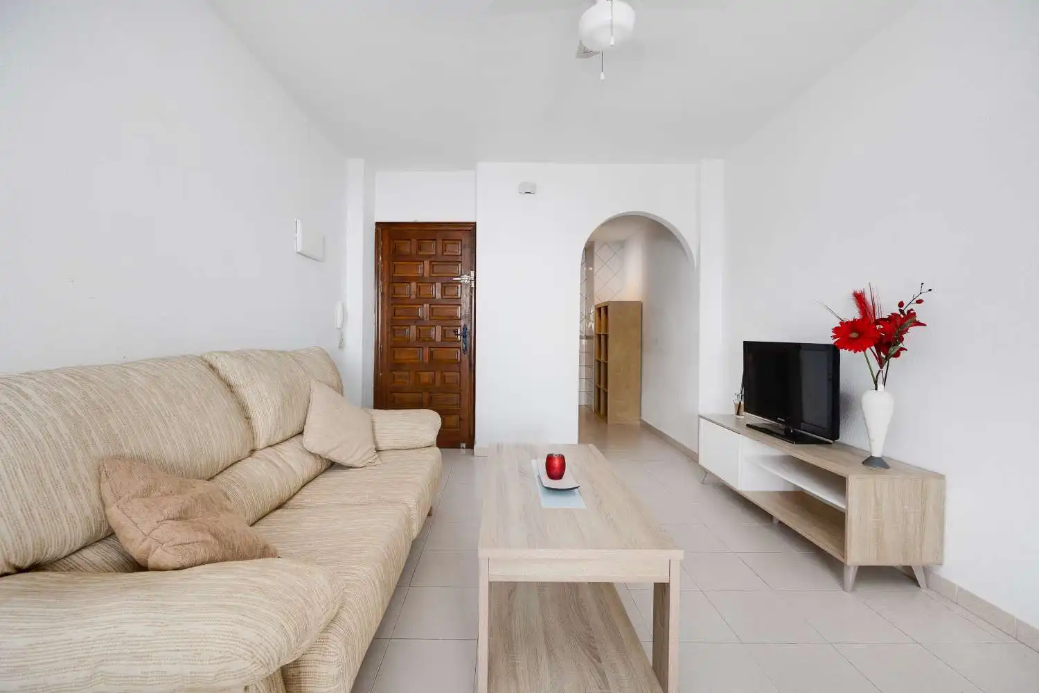 Living room of Apartments for sale in Torrevieja  with Terrace, Swimming Pool and Furnished