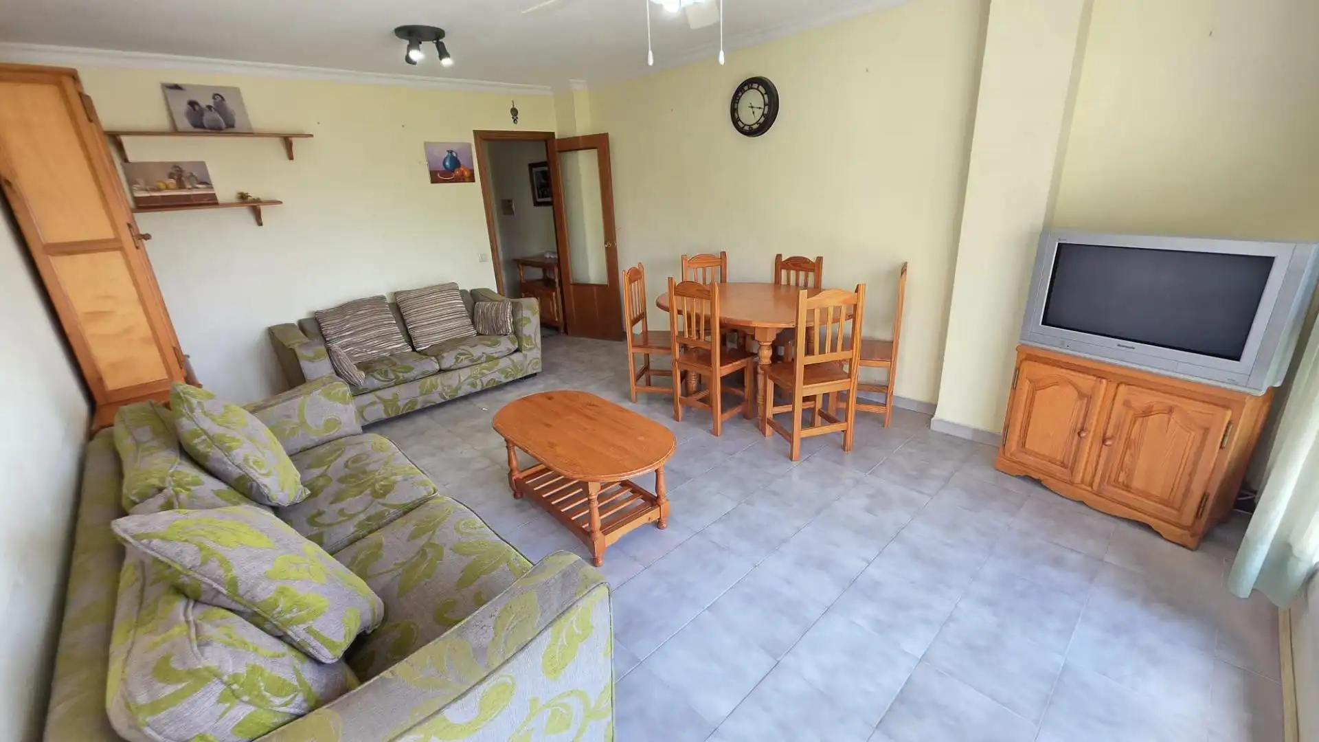Sala d'estar de Pis en venda en Garrucha amb Terrassa