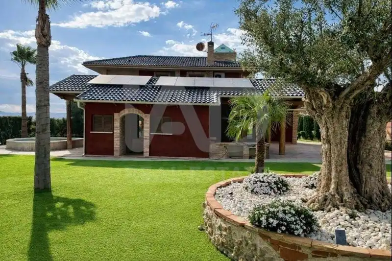 Jardí de Casa o xalet en venda en Molina de Segura amb Aire condicionat, Calefacció i Terrassa
