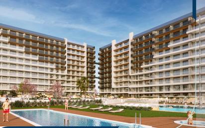 Vista exterior de Apartament en venda en Torrevieja amb Terrassa