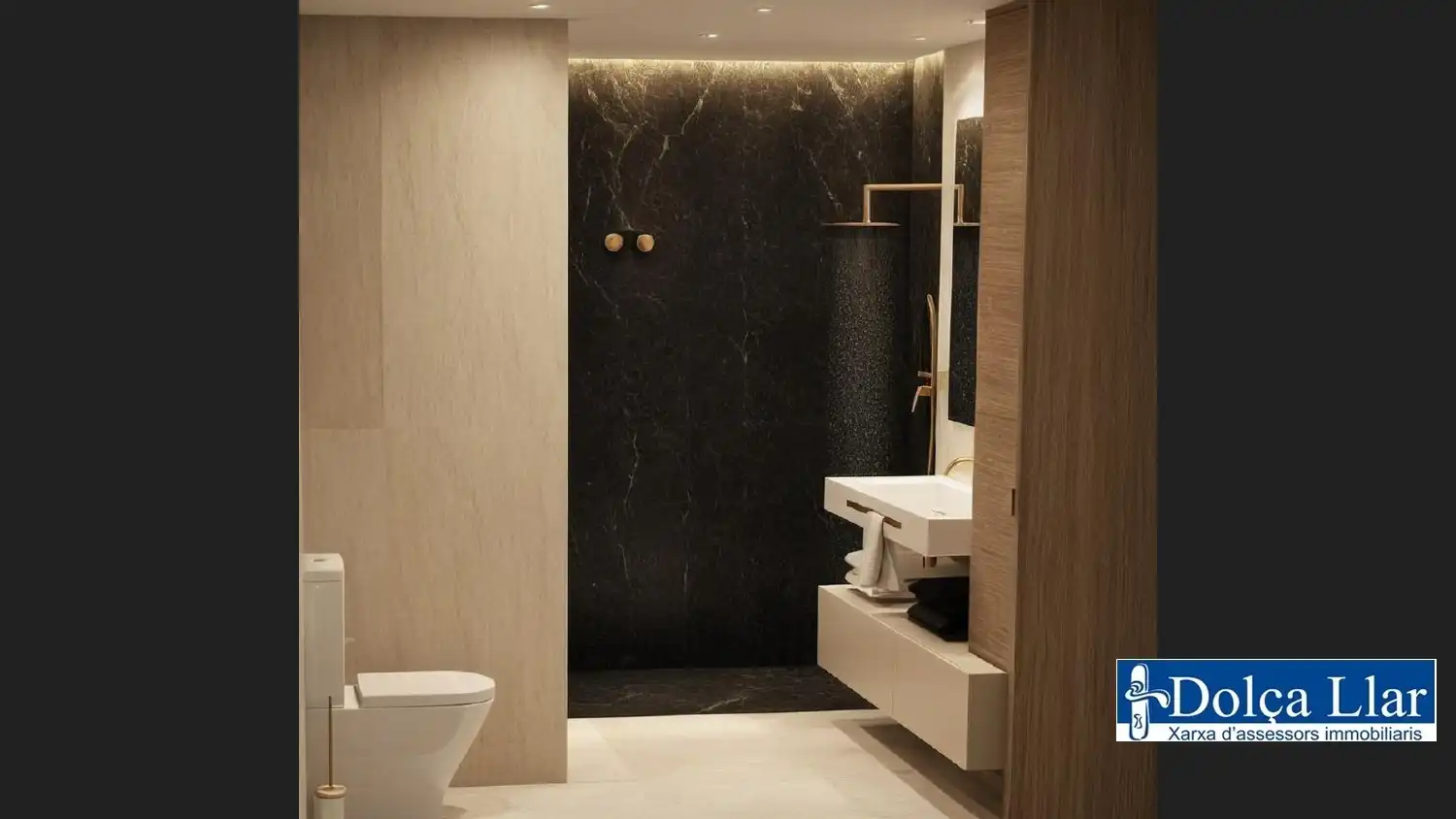 Bathroom of Detached homes for sale in Cantallops  with Air Conditioner, Heating and Private garden