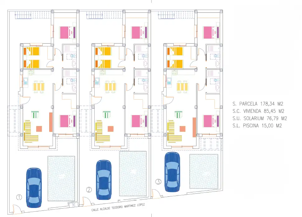 Haus mit Pool zum Verkauf in San Javier ciudad, imagen 10