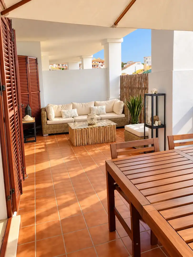 Terraza de Planta baja de alquiler en La Alcaidesa, Cádiz