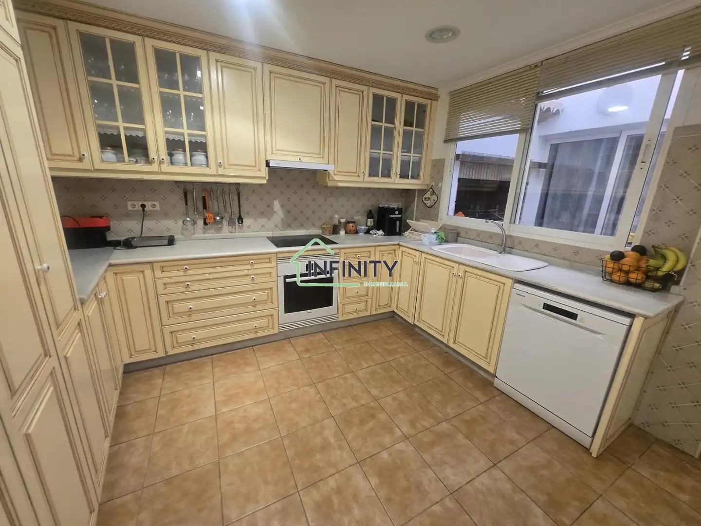 Cocina de Casa o chalet en venta en La Font d'en Carròs con Aire acondicionado y Calefacción