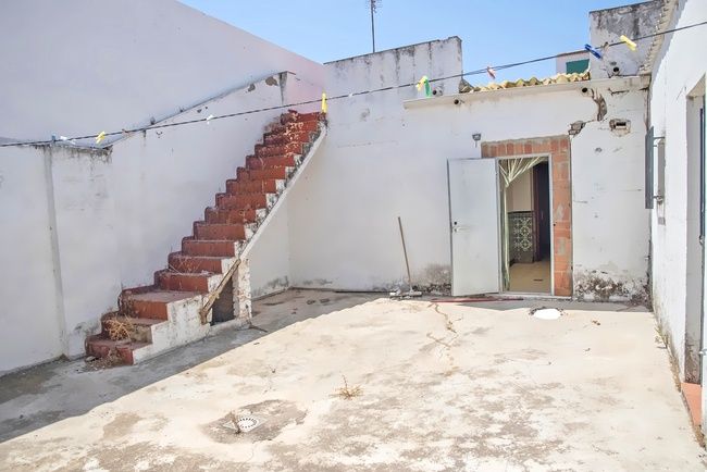 Vista exterior de Casa adosada en venda en Martín de la Jara