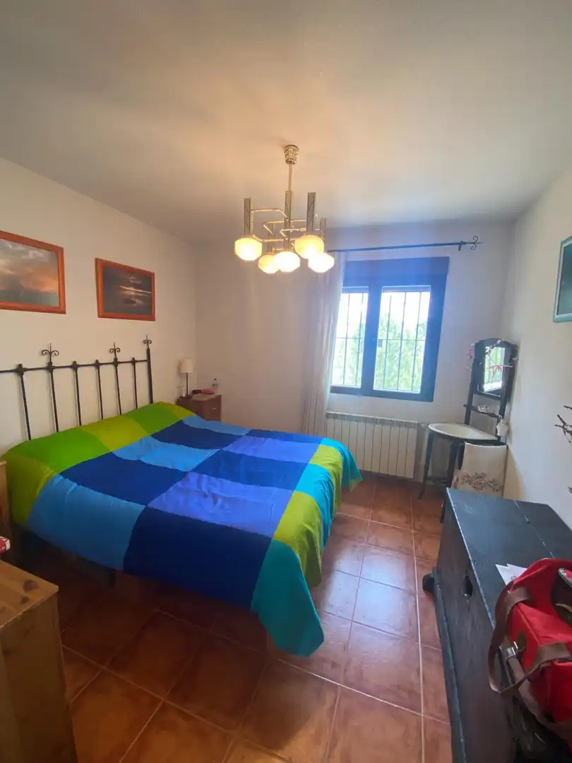 Habitación de Casa o chalet en venta en Auñón con Jardín privado, Terraza y Piscina