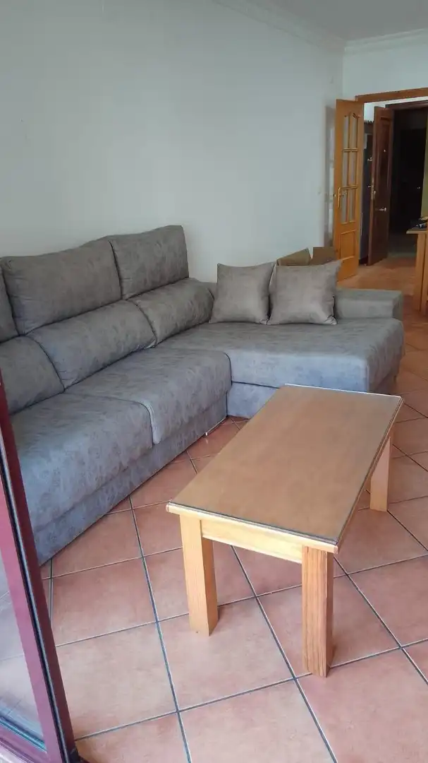 Living room of Flat for rent in Alcalá de Guadaira  with Terrace, Storage room and Furnished