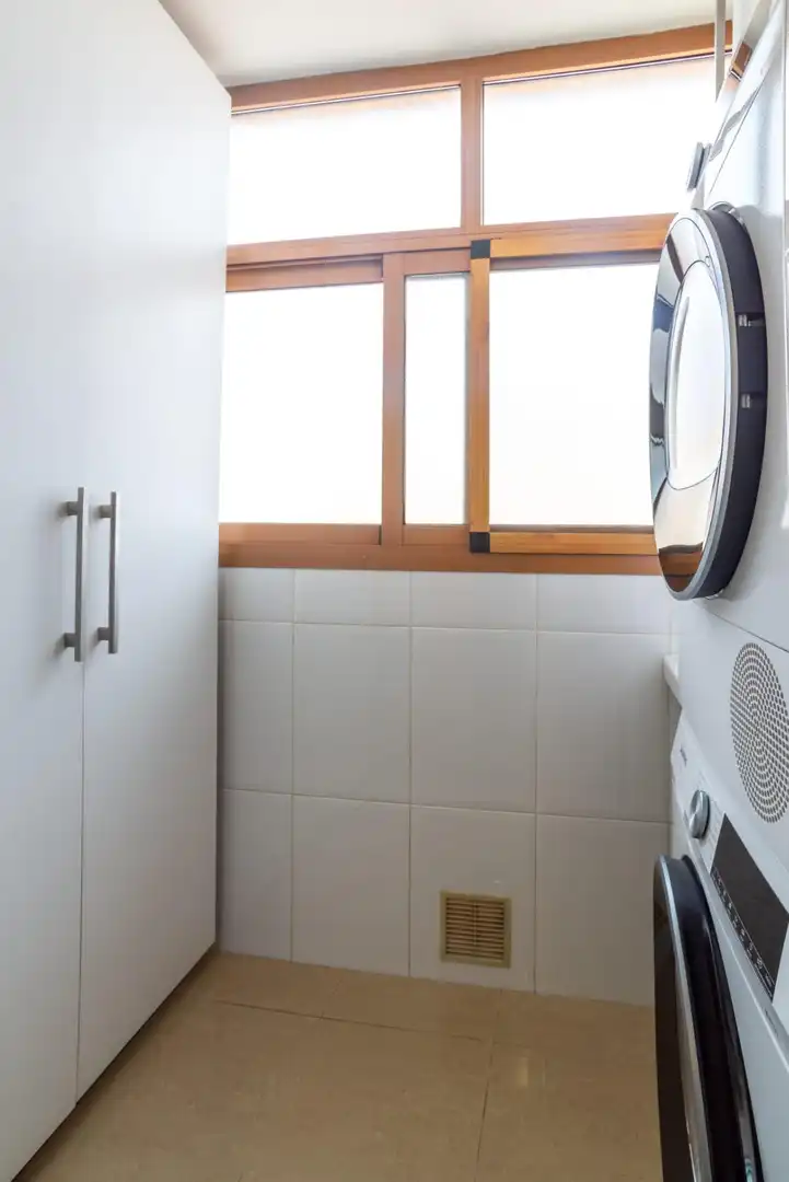 Bathroom of Flat for sale in Murcia  with Air Conditioner, Furnished and Balcony