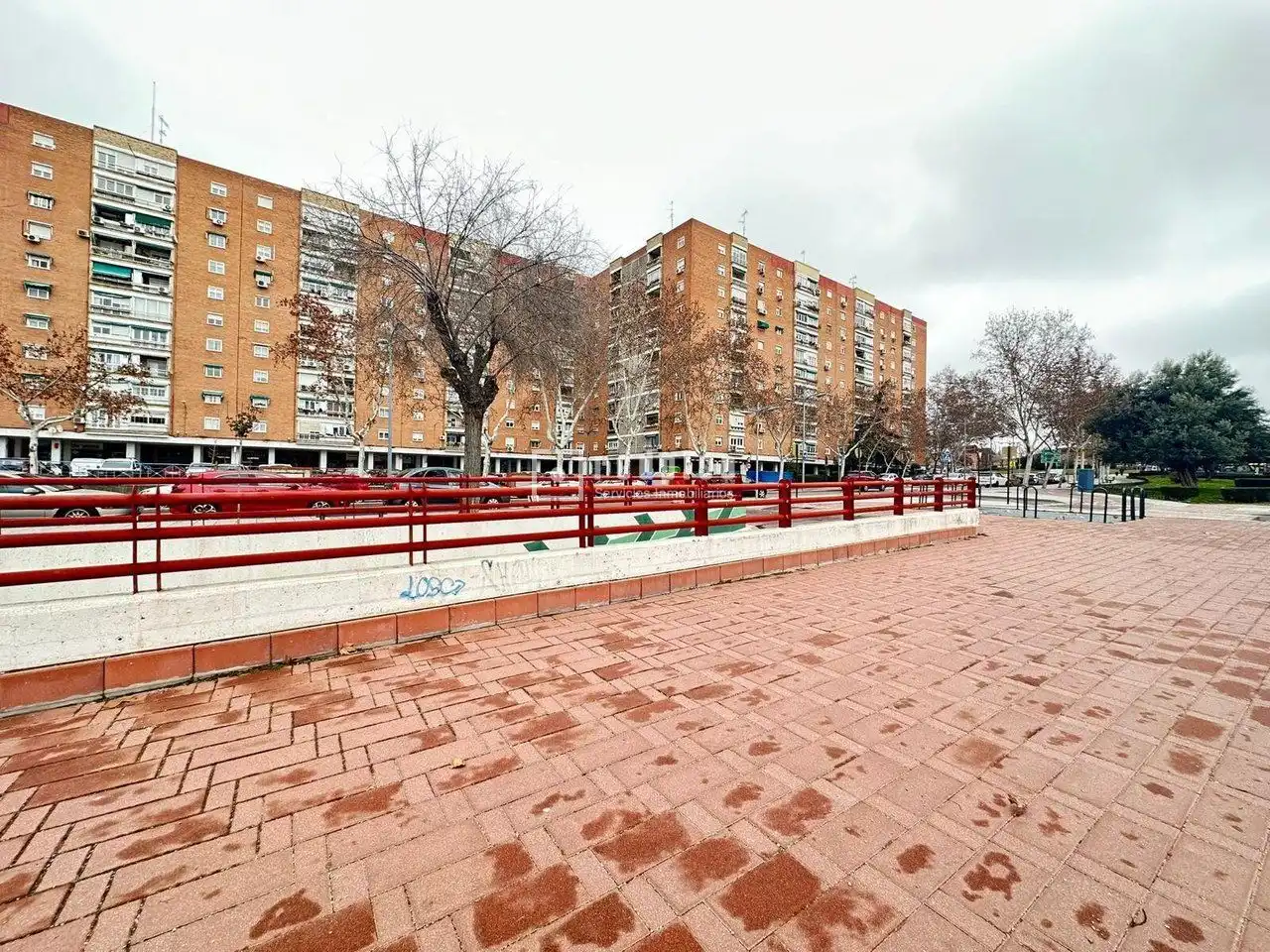 Vista exterior de Garaje en venta en Alcorcón