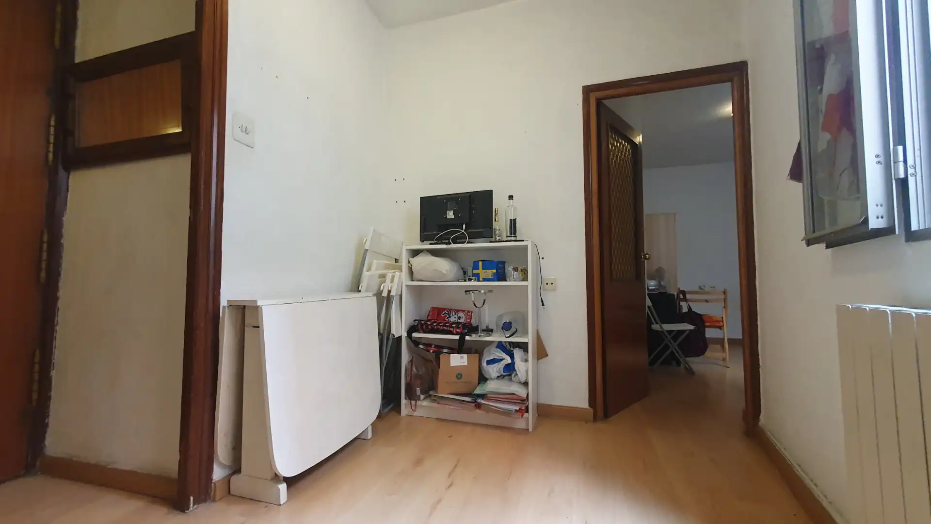 Sala d'estar de Pis en venda en Madrid amb Calefacció i Moblat