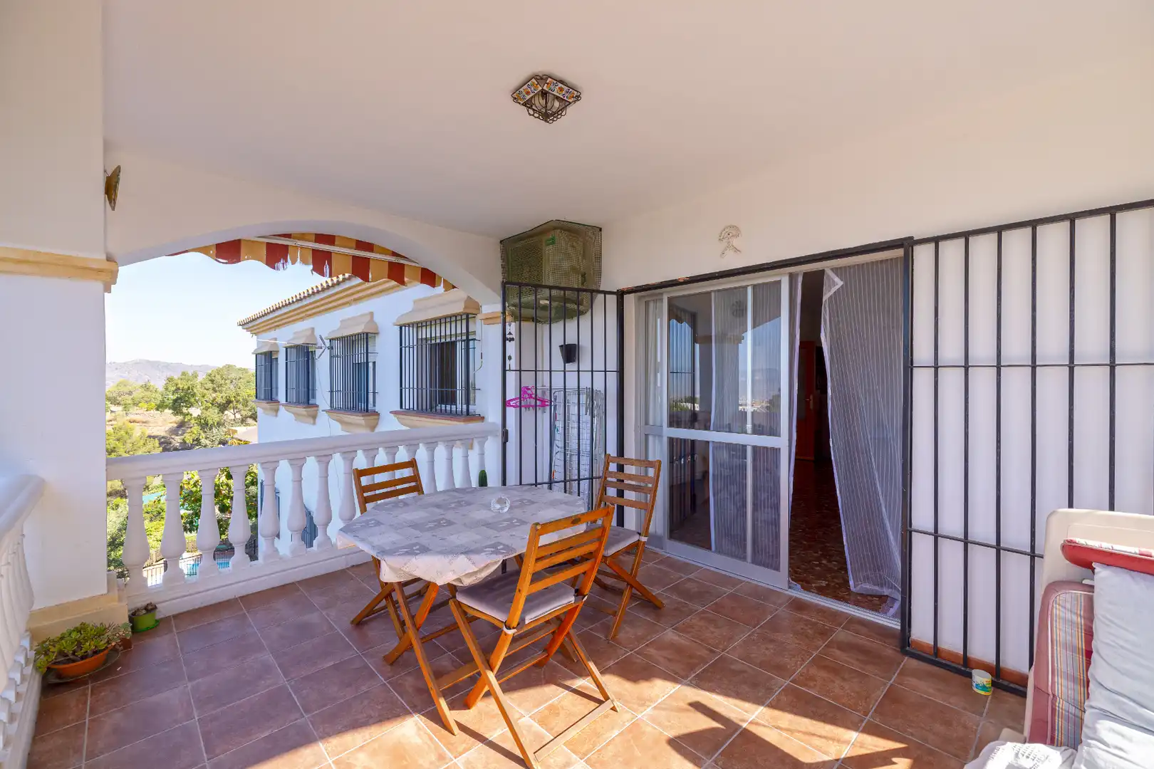 Terraza de Finca rústica en venta en Colmenar con Aire acondicionado, Calefacción y Jardín privado