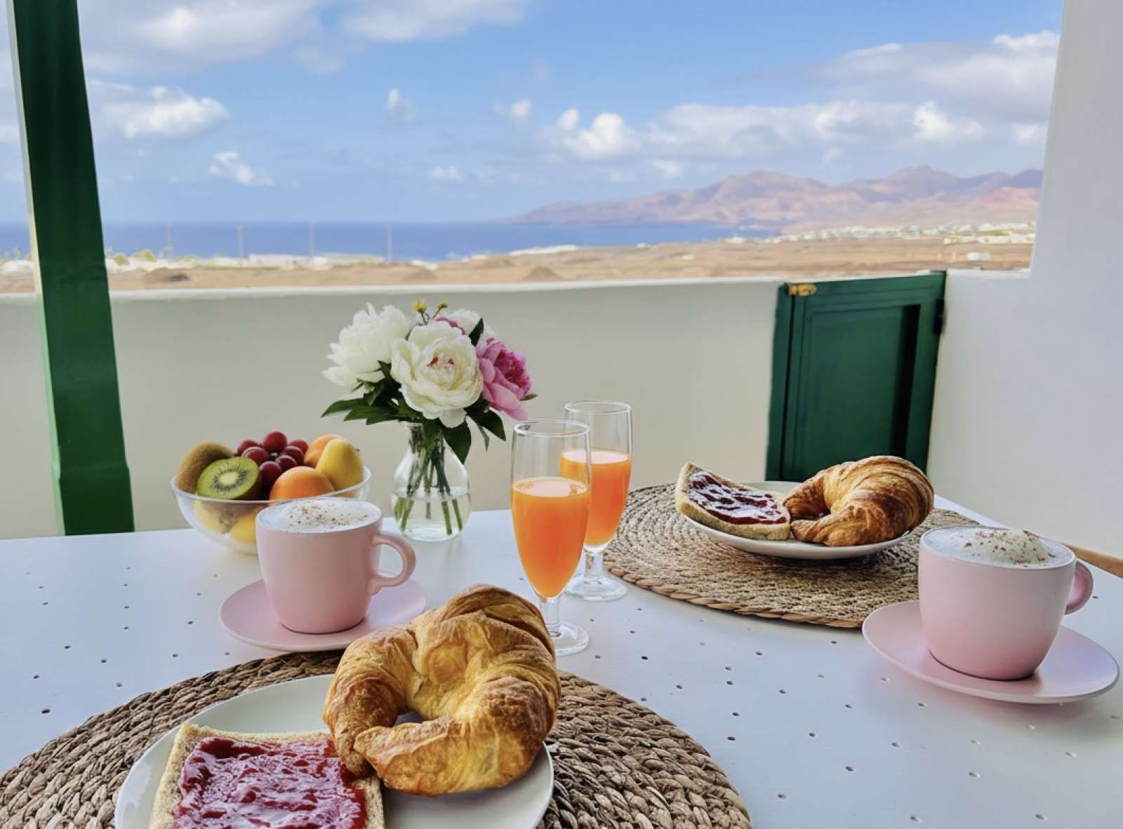 Apartament per a compartir en Tías amb Aire condicionat, Terrassa i Moblat