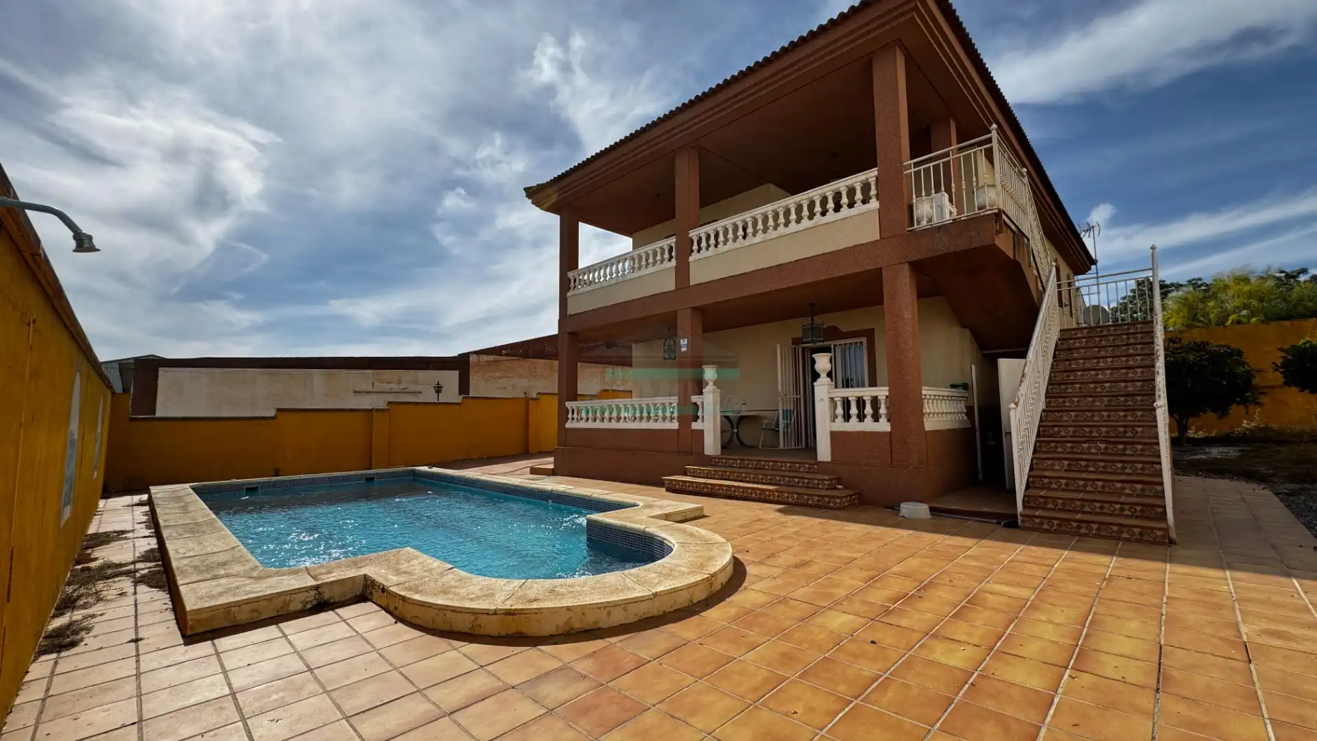 Piscina de Casa o chalet en venta en Láchar con Jardín privado, Terraza y Piscina