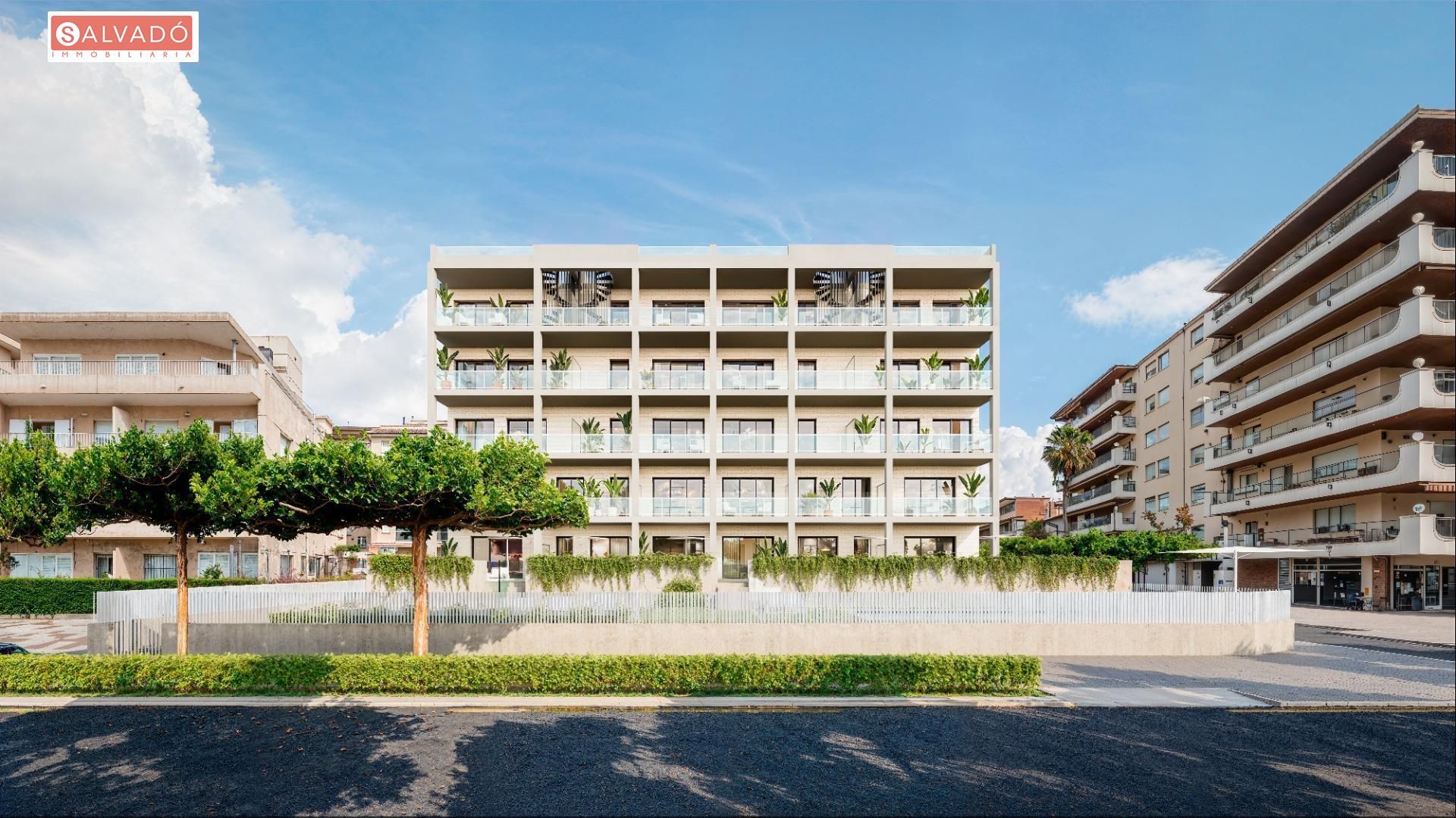 Exterior view of Flat for sale in Calafell  with Air Conditioner, Heating and Terrace