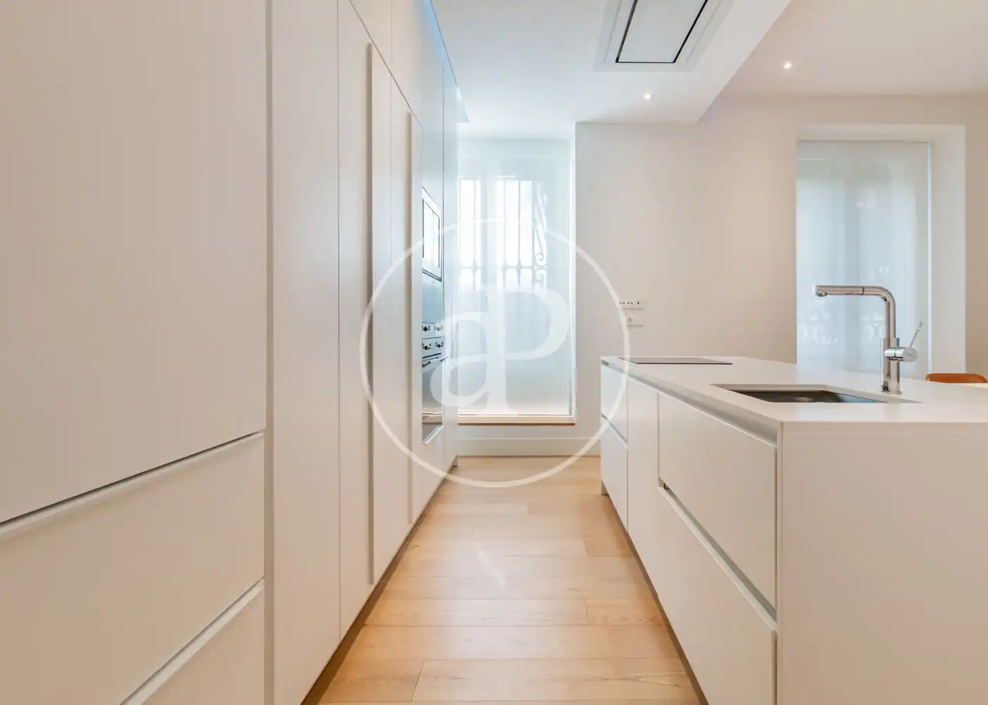 Cocina de Piso de alquiler en Centro