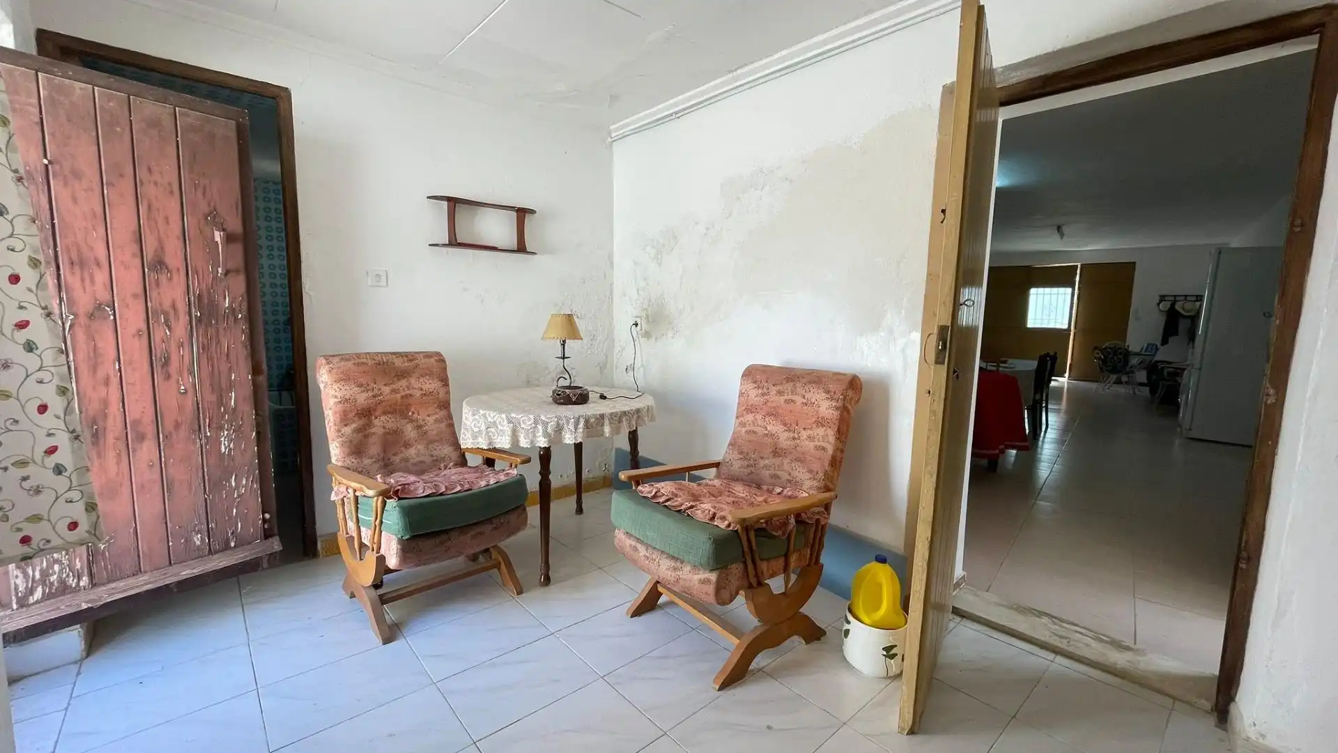 Finca rústica en venta en Fuente Álamo de Murcia con Amueblado