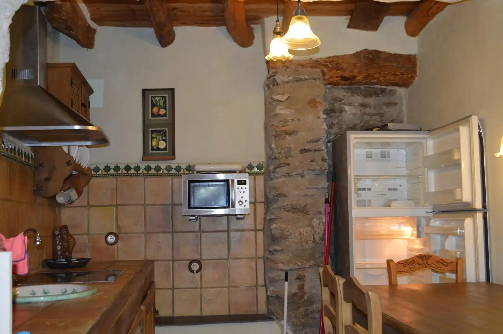 Kitchen of Flat for sale in Sorvilán  with Heating, Parquet flooring and Furnished