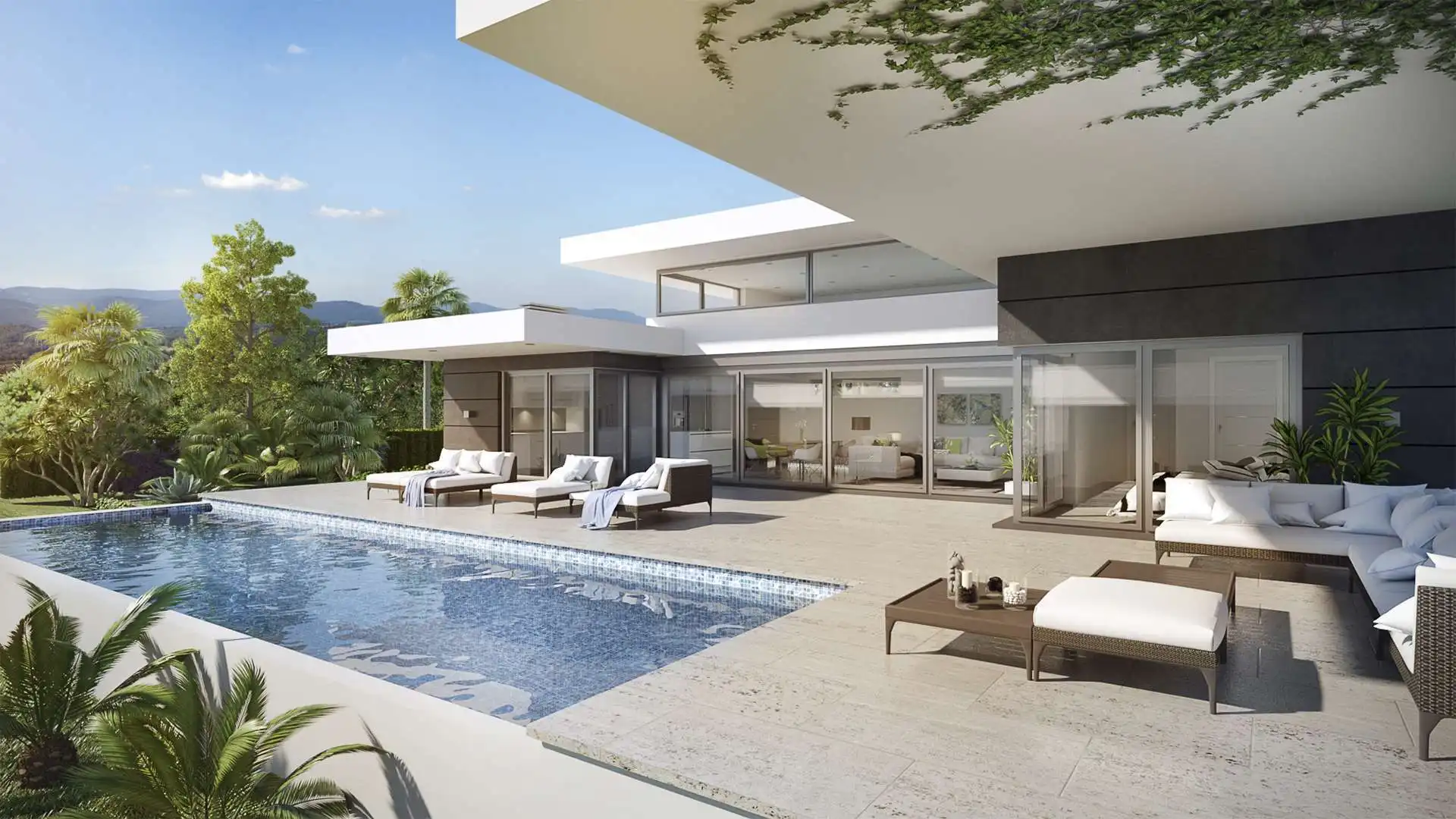 Villa mit Pool zum Verkauf in El Ràfol d'Almúnia, imagen 2