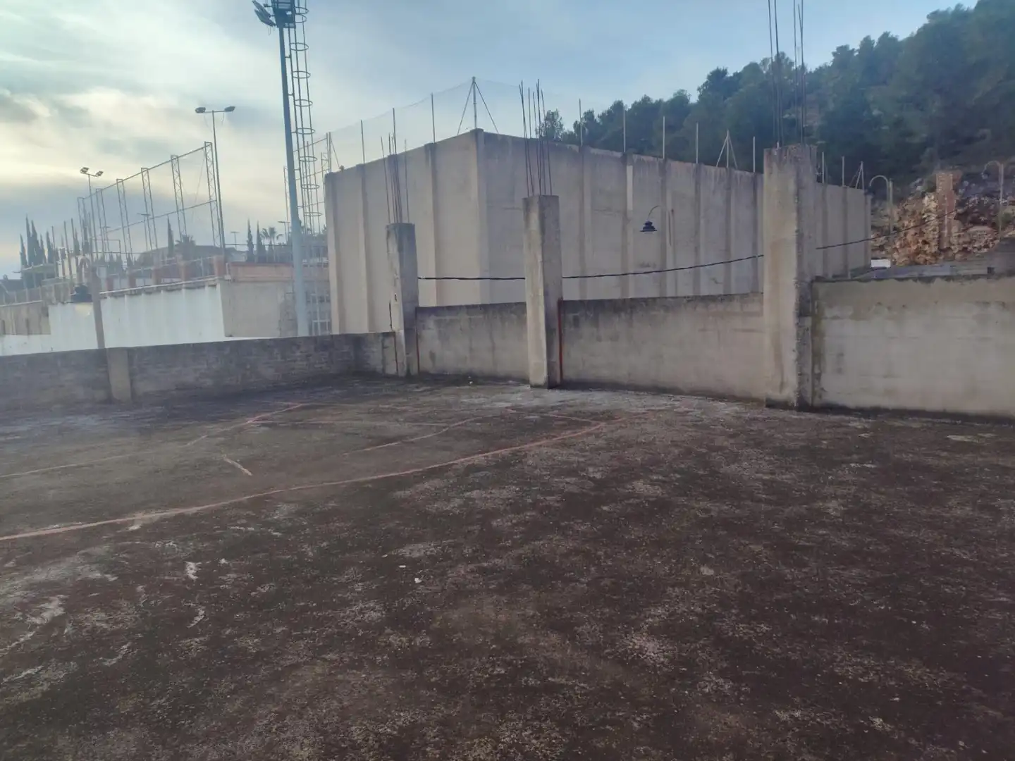 Parking of Commercial properties for rent in Sumacàrcer