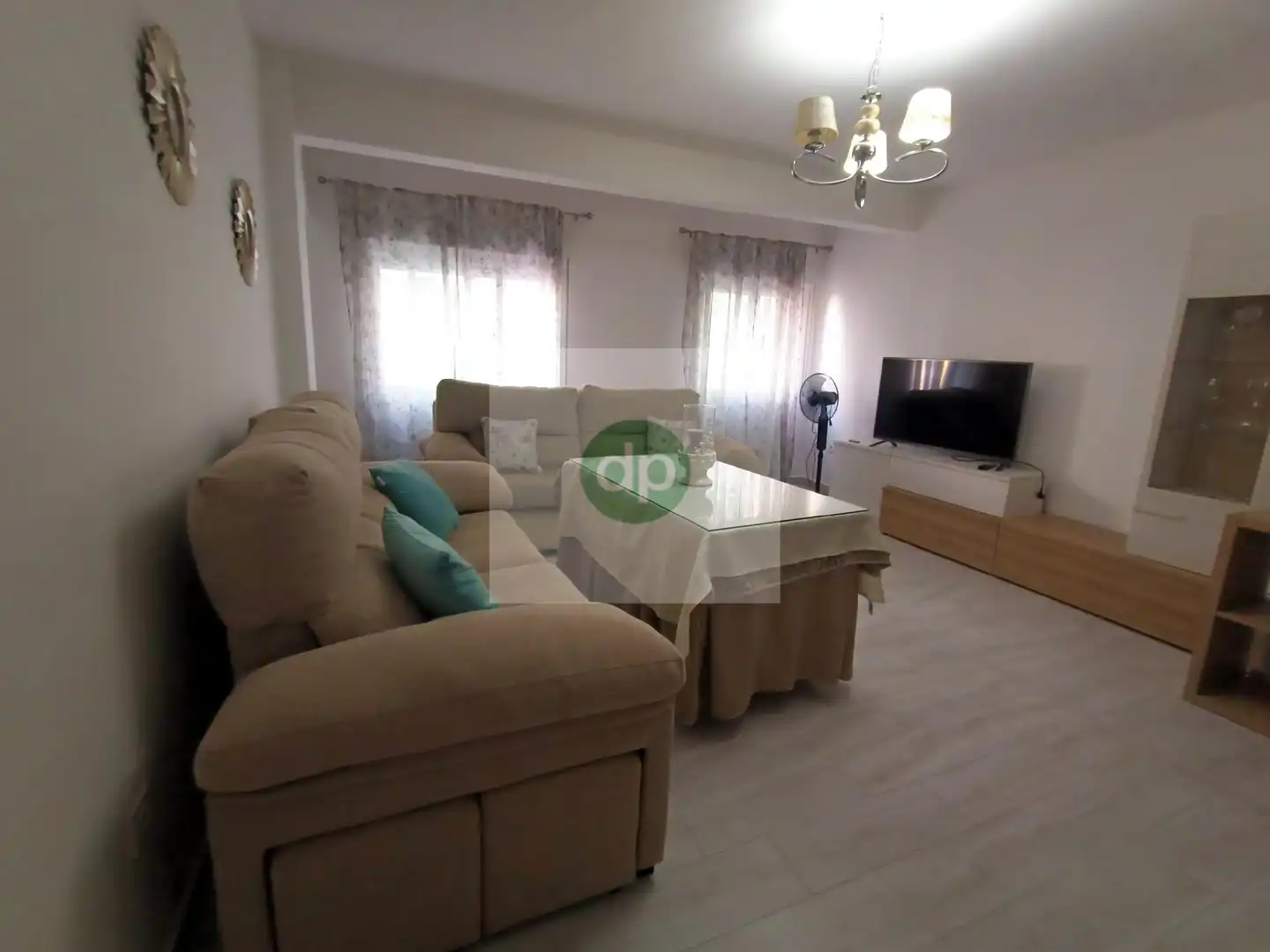 Sala de estar de Piso de alquiler en Badajoz con Calefacción