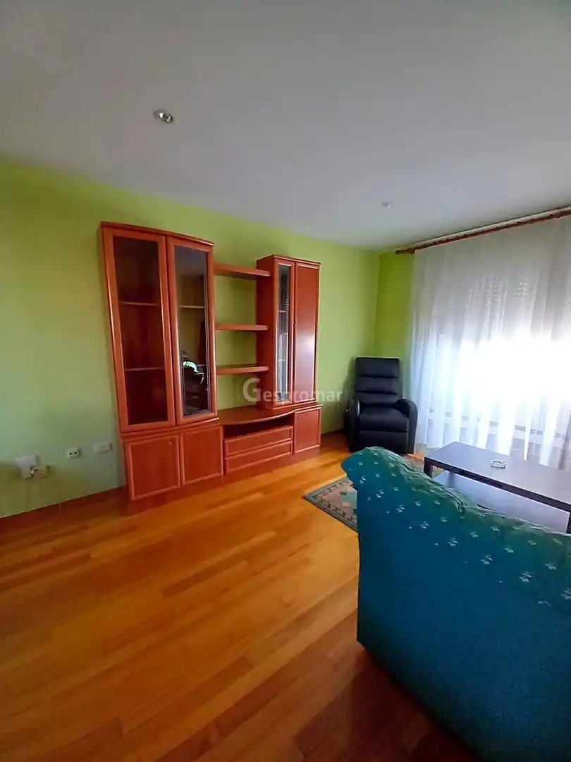 Sala de estar de Casa adosada en venta en A Pobra de Trives  con Jardín privado y Trastero