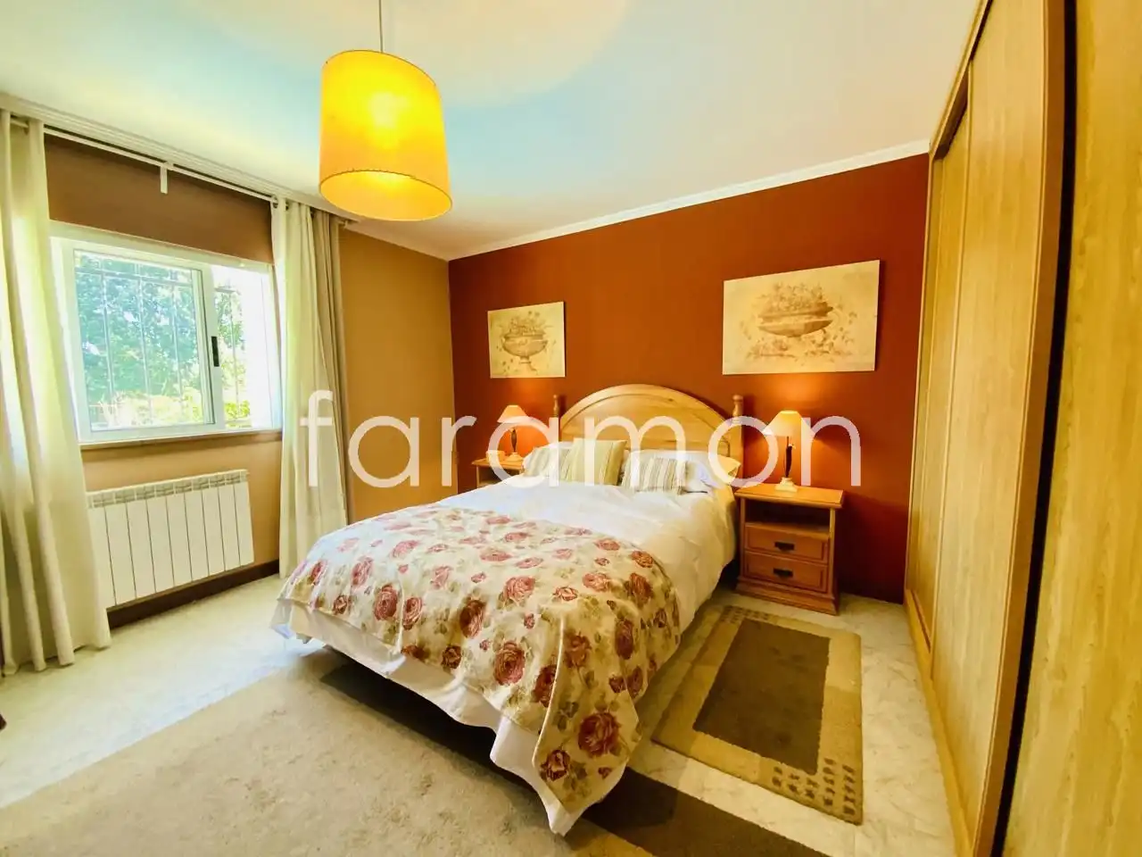 Habitación de Casa o chalet en venta en Carracedelo con Calefacción, Jardín privado y Terraza