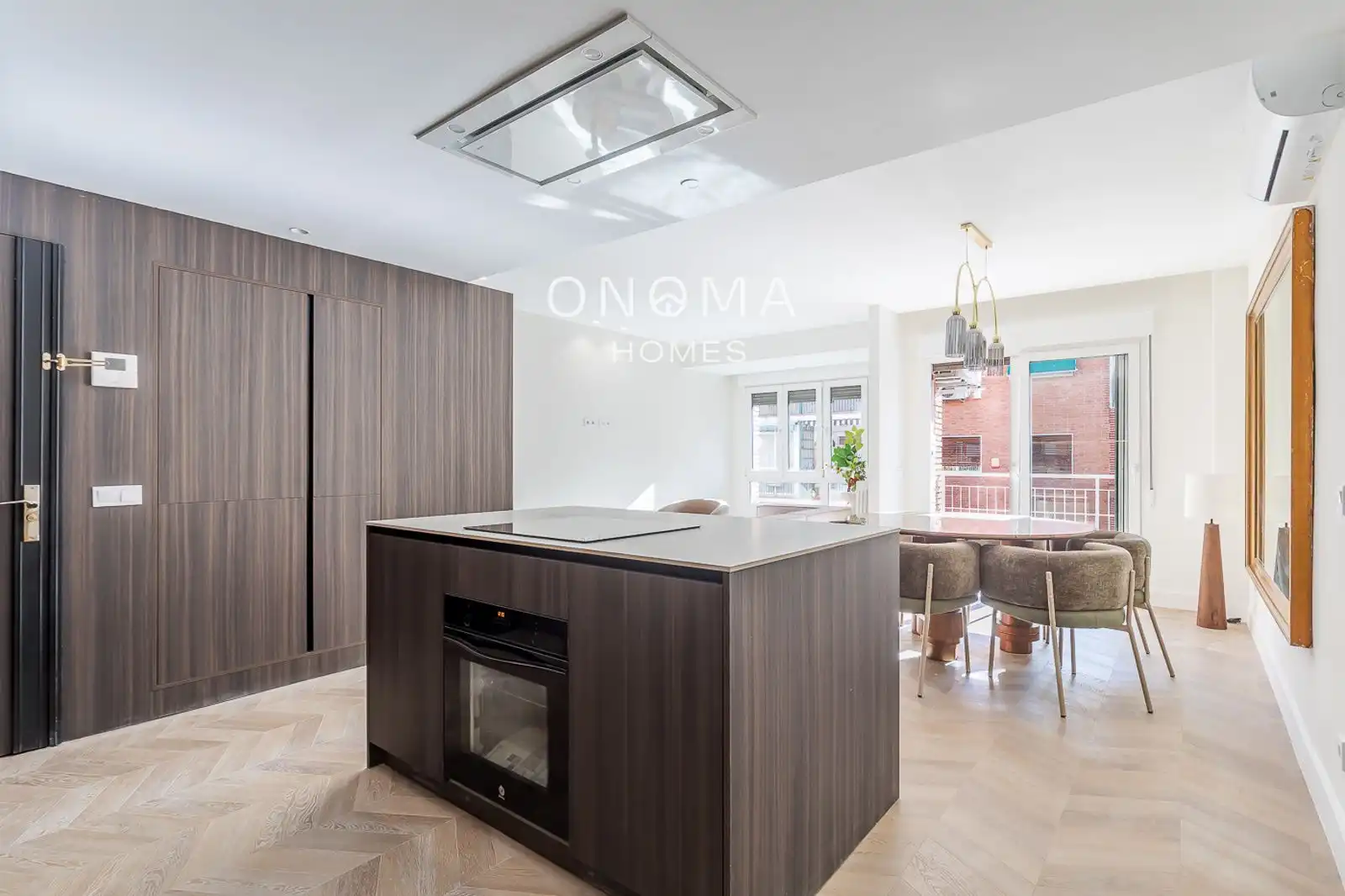 Cocina de Piso en venta en Madrid con Aire acondicionado, Calefacción y Parquet