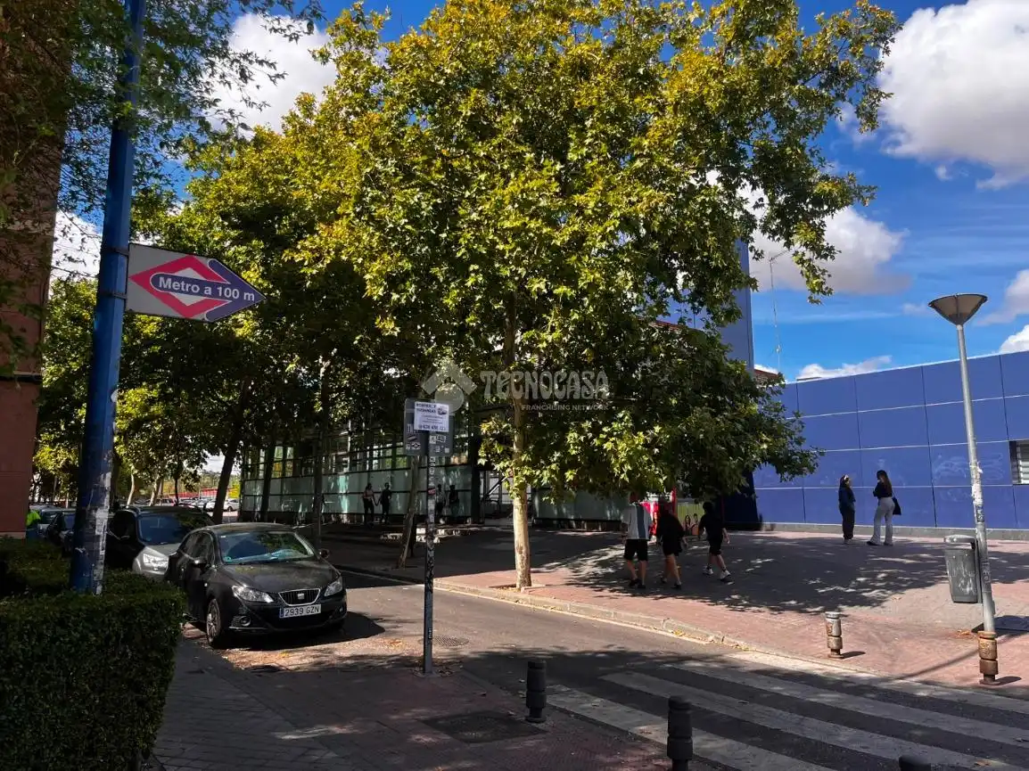 Außenansicht von Wohnung zum Verkauf in Leganés mit Heizung und Terrasse