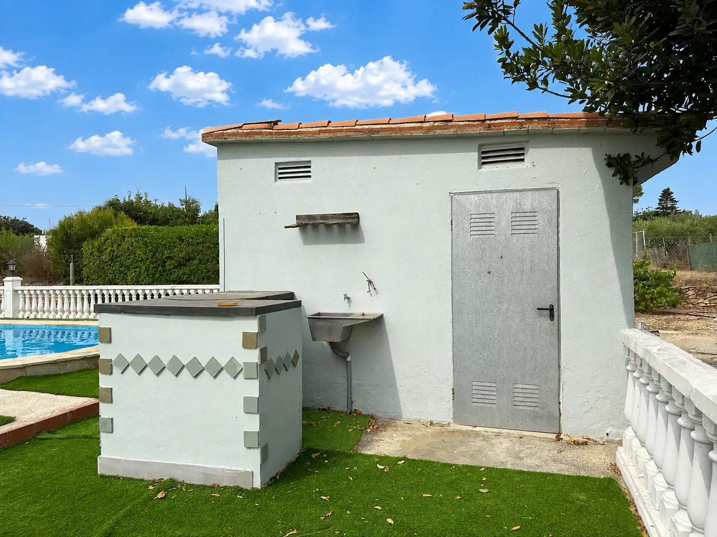 Jardín de Casa o chalet en venta en Ontinyent con Aire acondicionado, Calefacción y Jardín privado