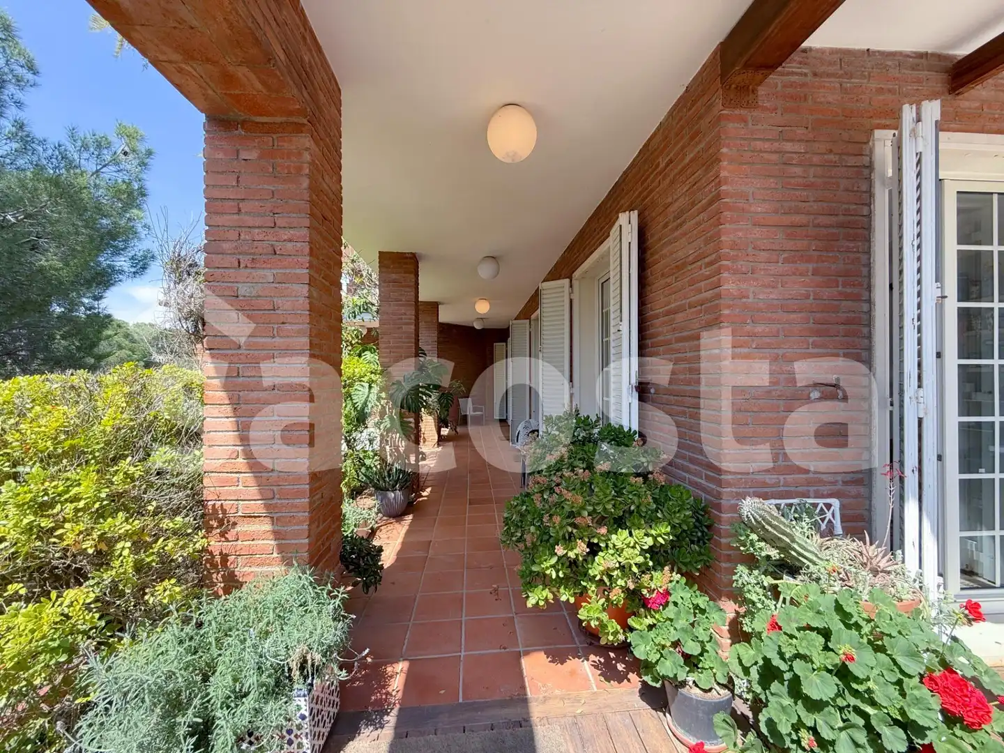 Jardí de Casa o xalet en venda en Lloret de Mar amb Calefacció, Jardí privat i Parquet